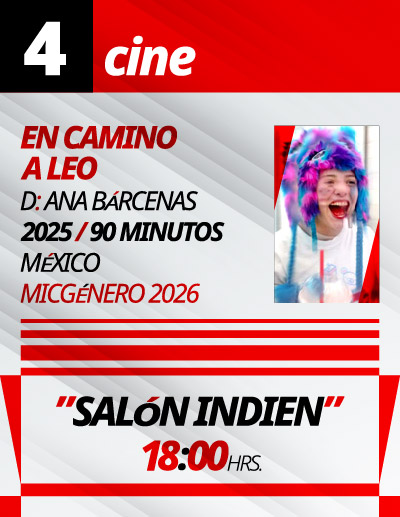 Cine Gratuito en el IPN, Viernes 4 de septiembre de 2026