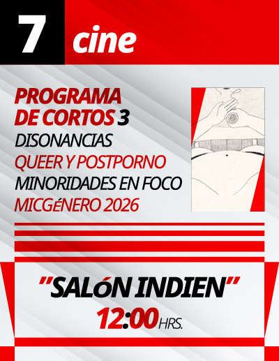 Cine Gratuito en el IPN, Lunes 7 de septiembre de 2026
