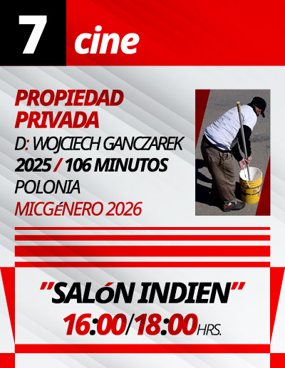 Cine Gratuito en el IPN, Lunes 7 de septiembre de 2026