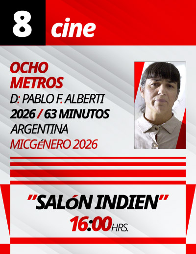 Cine Gratuito en el IPN, Martes 8 de septiembre de 2026