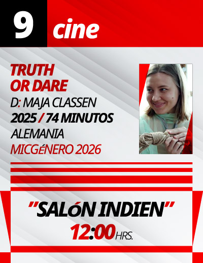 Cine Gratuito en el IPN, Miércoles 9 de septiembre de 2026