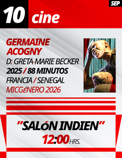 Cine Gratuito en el IPN, Jueves 10 de septiembre de 2026