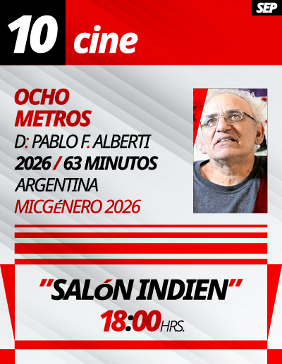 Cine Gratuito en el IPN, Jueves 10 de septiembre de 2026