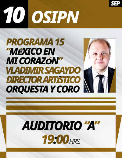 OSIPN, Jueves 10 de septiembre de 2026