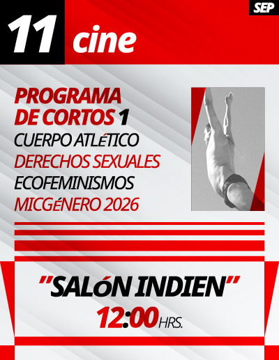 Cine Gratuito en el IPN, Viernes 11 de septiembre de 2026