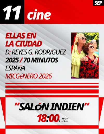 Cine Gratuito en el IPN, Viernes 11 de septiembre de 2026