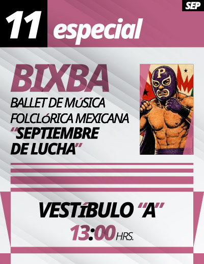 Más Cultura en el IPN, Viernes 11 de septiembre de 2026