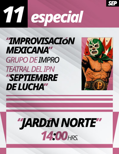 Más Cultura en el IPN, Viernes 11 de septiembre de 2026