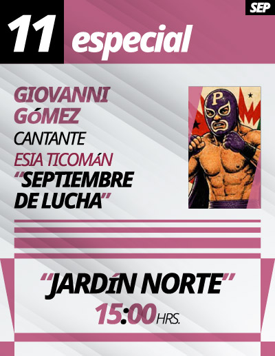 Más Cultura en el IPN, Viernes 11 de septiembre de 2026