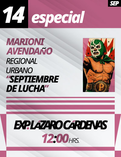 Más Cultura en el IPN, Lunes 14 de septiembre de 2026