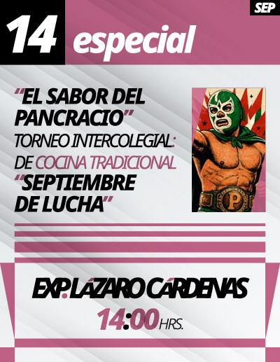 Más Cultura en el IPN, Lunes 14 de septiembre de 2026