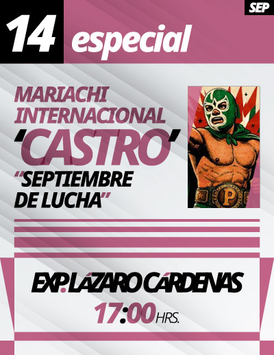 Más Cultura en el IPN, Lunes 14 de septiembre de 2026