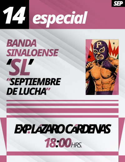 Más Cultura en el IPN, Lunes 14 de septiembre de 2026