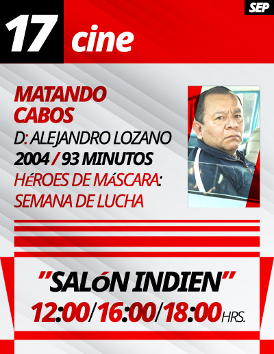 Cine Gratuito en el IPN, Jueves 17 de septiembre de 2026