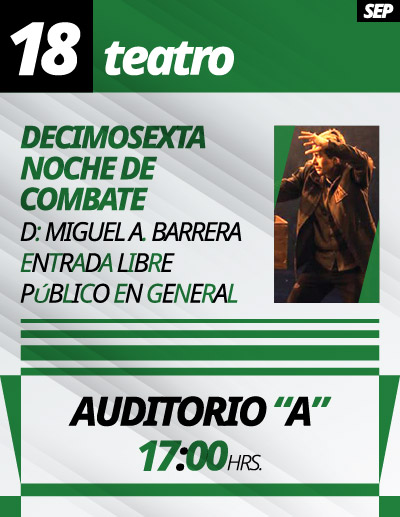Más Cultura IPN, Viernes 18 de septiembre de 2026