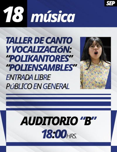 Más Cultura IPN, Viernes 18 de septiembre de 2026