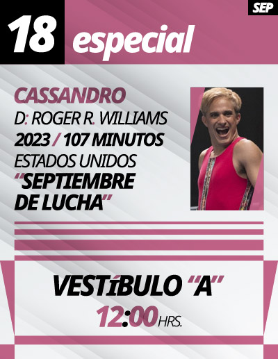 Cine Gratuito en el IPN, Viernes 18 de septiembre de 2026