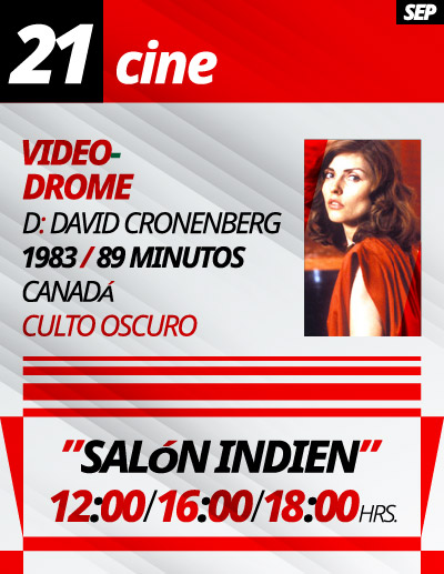 Cine Gratuito en el IPN, Lunes 21 de septiembre de 2026