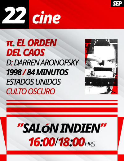 Cine Gratuito en el IPN, Martes 22 de septiembre de 2026