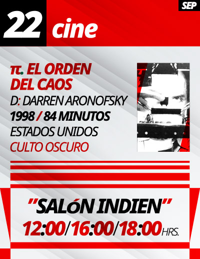 Cine Gratuito en el IPN, Martes 22 de septiembre de 2026
