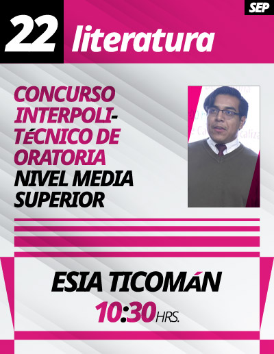 Más Cultura IPN, Martes 22 de septiembre de 2026