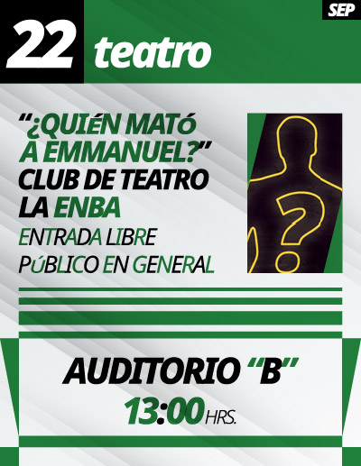 Más Cultura IPN, Martes 22 de septiembre de 2026