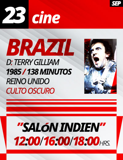 Cine Gratuito en el IPN, Miércoles 23 de septiembre de 2026