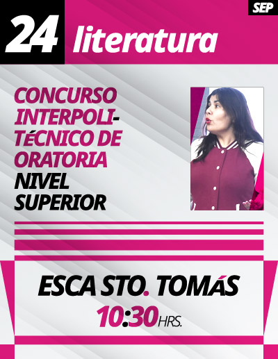 Más Cultura IPN, Jueves 24 de septiembre de 2026
