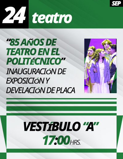 Más Cultura IPN, Jueves 24 de septiembre de 2026