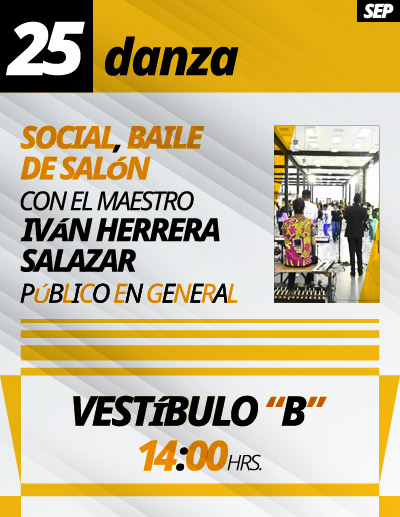 Más Cultura IPN, Viernes 25 de septiembre de 2026