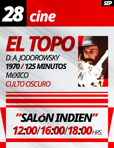 Cine Gratuito en el IPN, Lunes 28 de septiembre de 2026