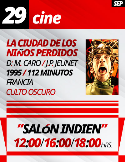 Cine Gratuito en el IPN, Martes 29 de septiembre de 2026