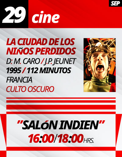 Cine Gratuito en el IPN, Martes 29 de septiembre de 2026
