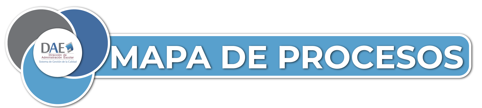 Mapa de procesos SGC DAE