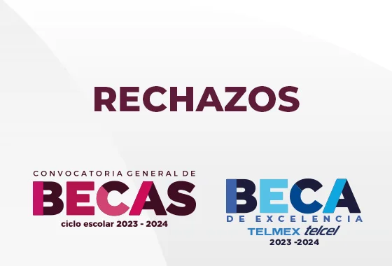 Becas Rechazados