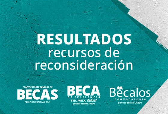 Recursos de Reconsideración 2026-1