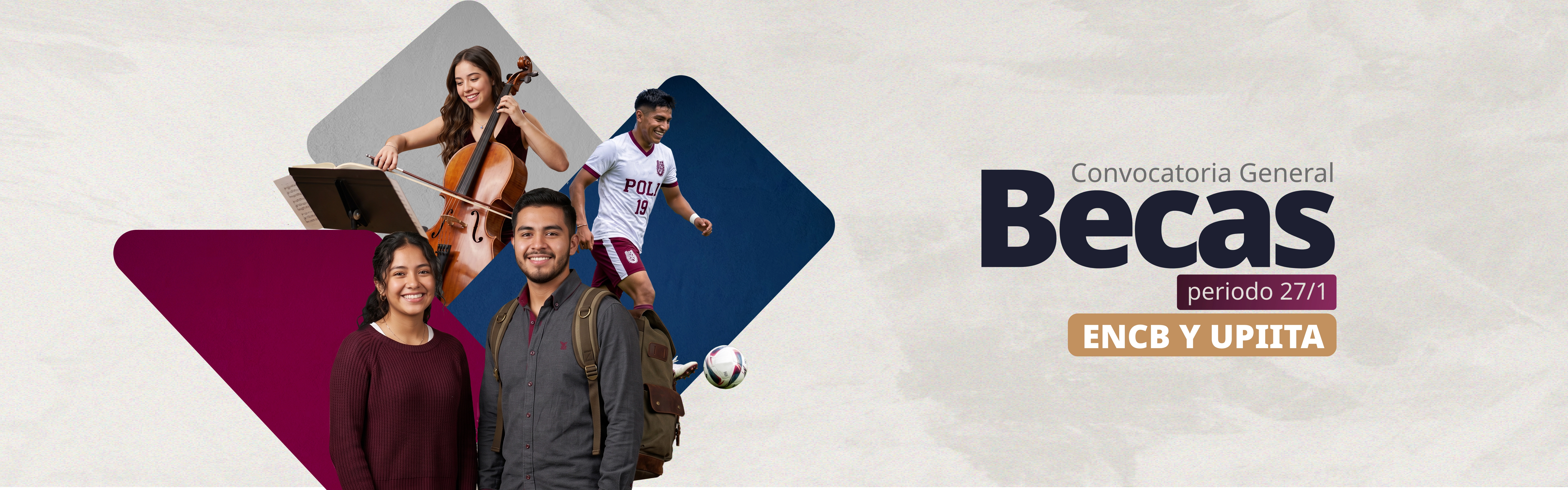 Convocatoria General de Becas Extra