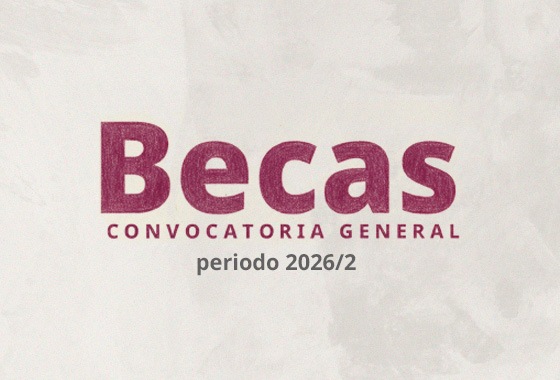 Convocatoria Becas General 26-2