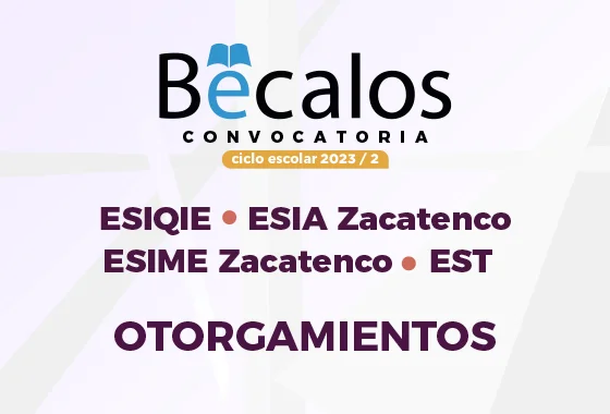 Otorgmiento de Becalos Escuelas 