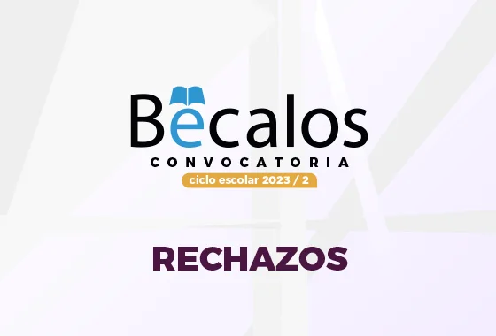 Rechazados Bécalos 2023