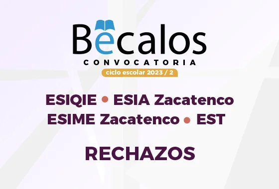 Rechazados Bécalos Escuelas 2023