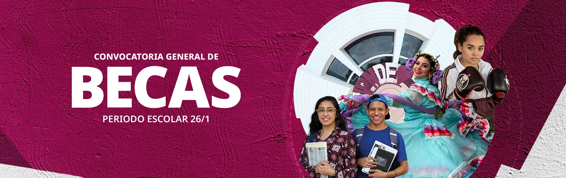 Convocatoria General de Becas 2026-1