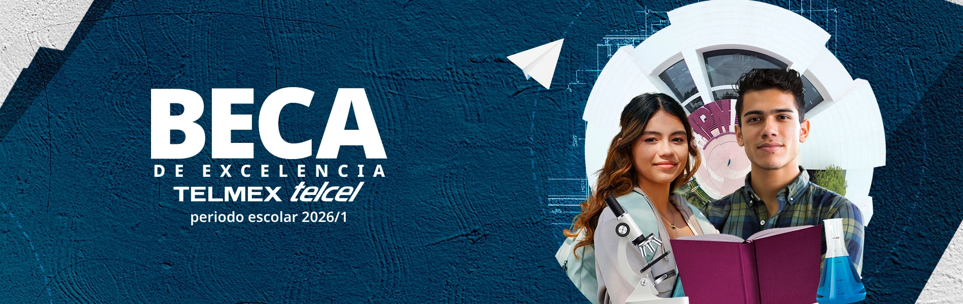 Convocatoria Beca Telmex Telcel 2026-1
