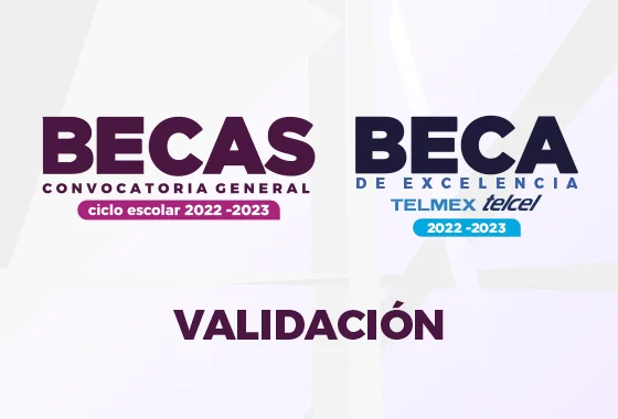 Validación Beca