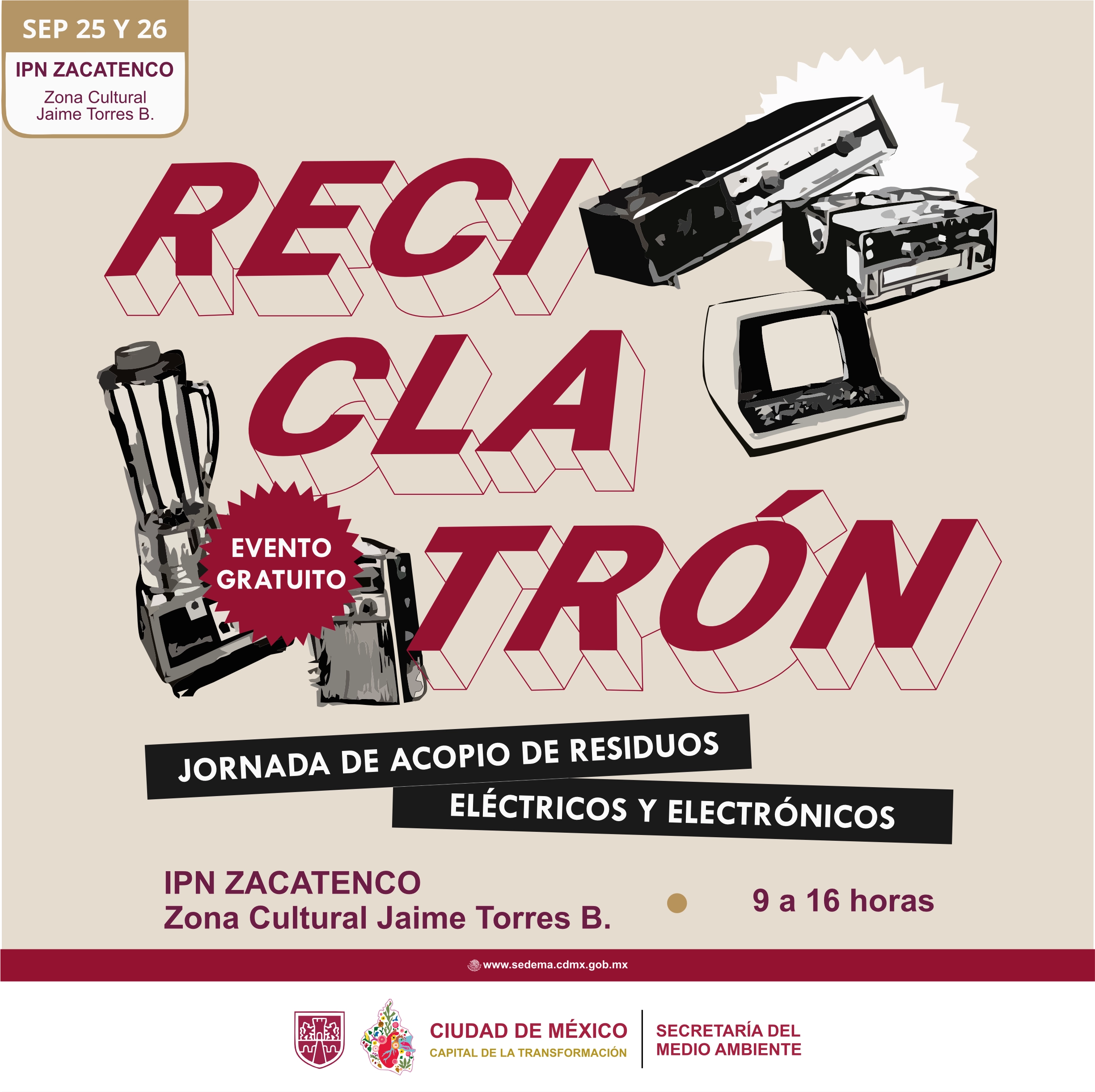 Reciclatrón 2025