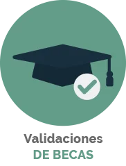 Validación de becas