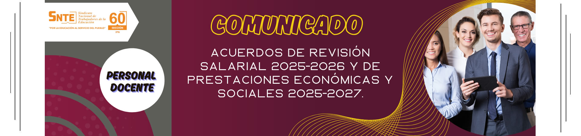 Bienvenida Dirección de Capital Humano | IPN Oficial