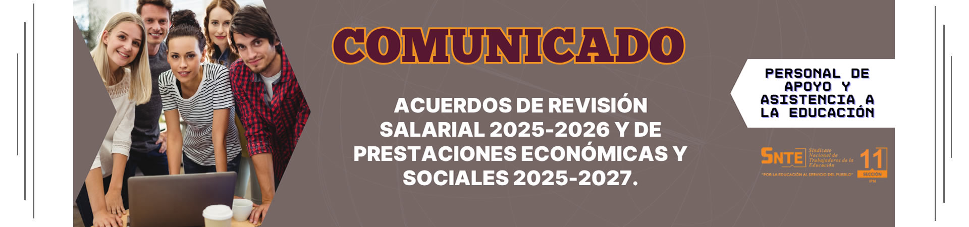 Bienvenida Dirección de Capital Humano | IPN Oficial