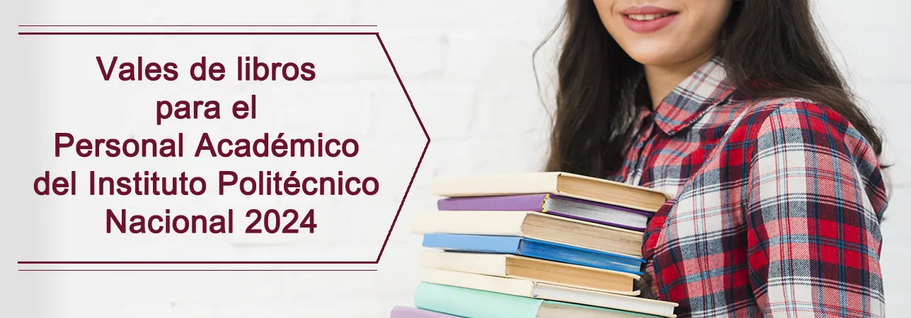 Vale de libros personal académico 