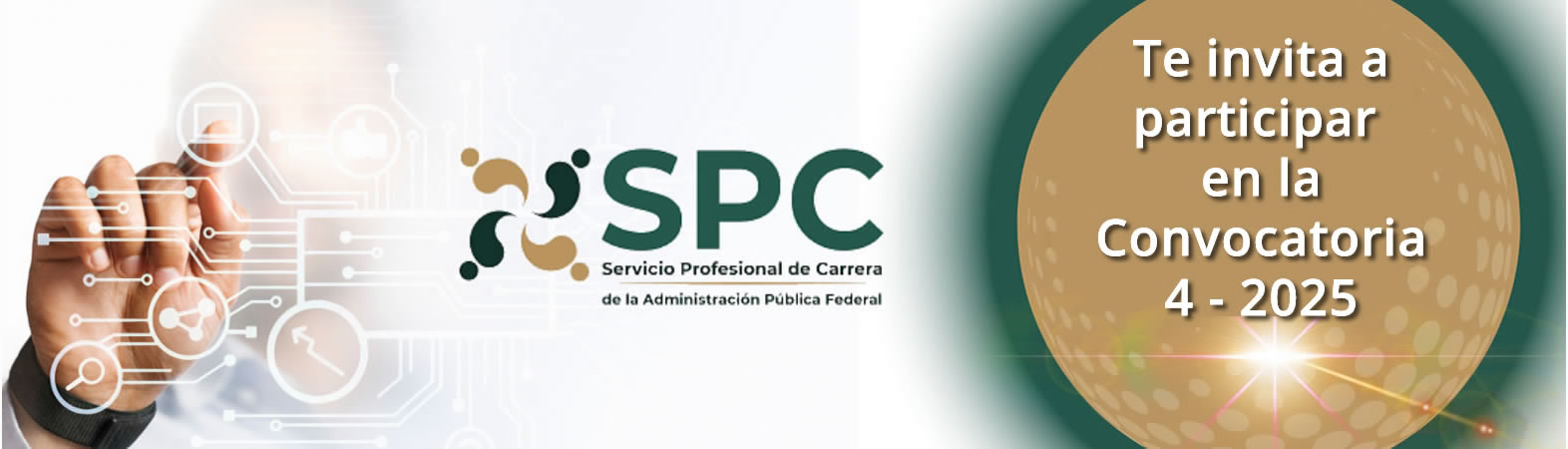 Convocatoria del SPC del año 2024